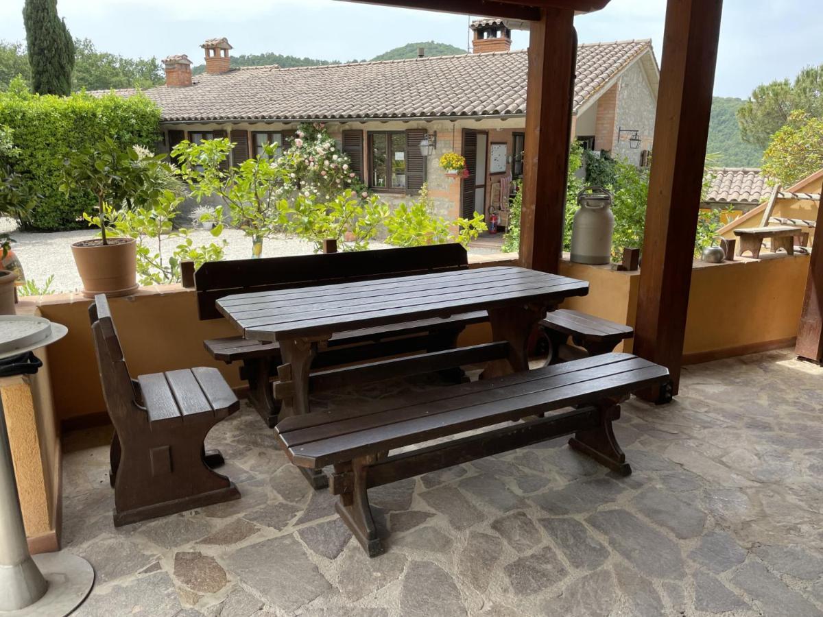 Residenza Cerreto-Casalini Panicale Exterior foto