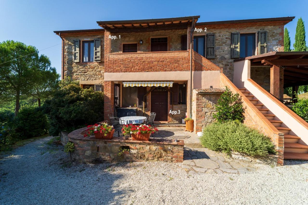 Residenza Cerreto-Casalini Panicale Exterior foto