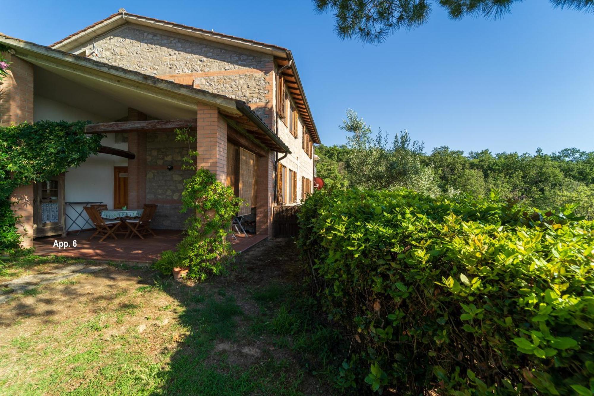 Residenza Cerreto-Casalini Panicale Exterior foto