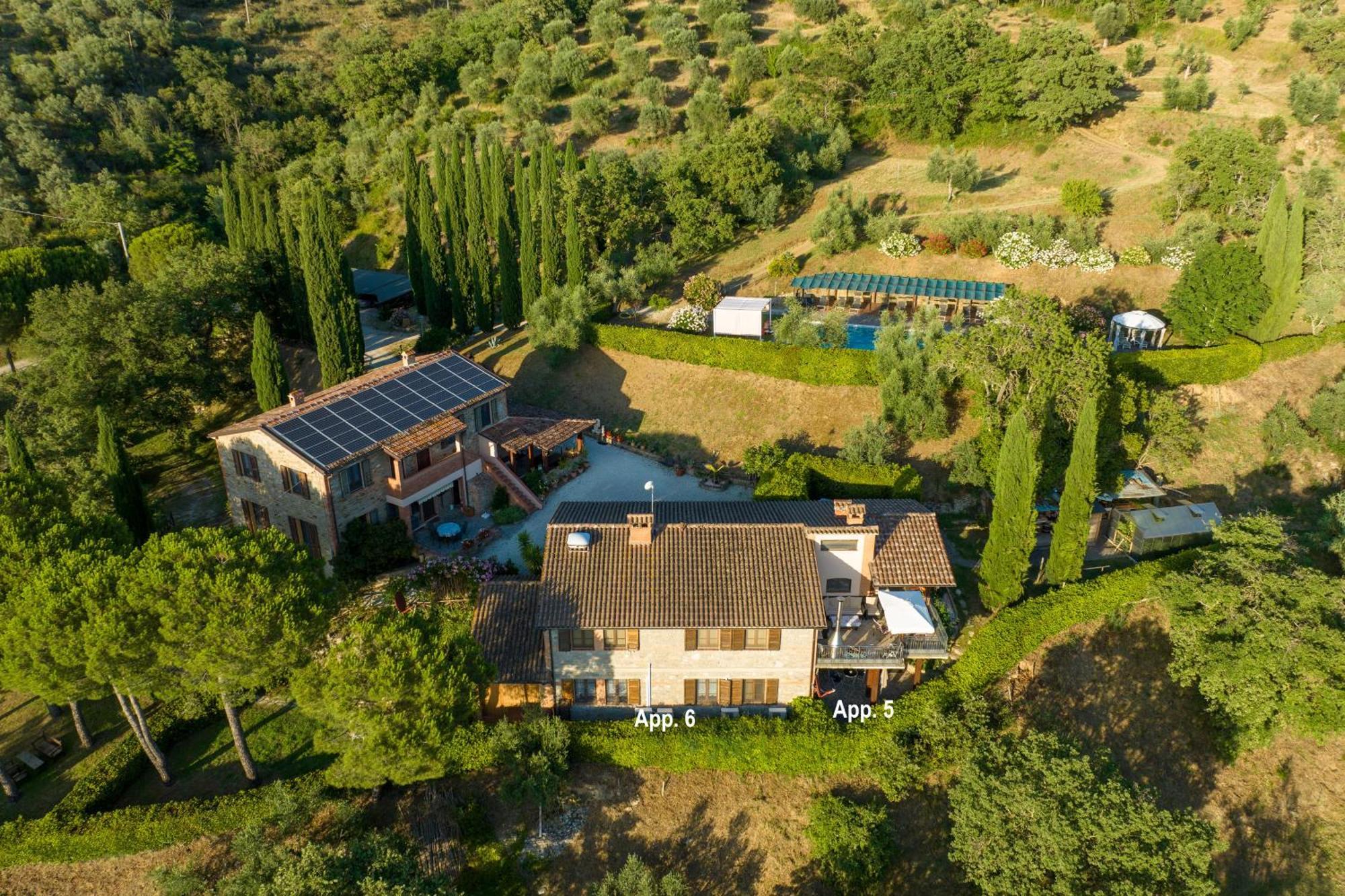 Residenza Cerreto-Casalini Panicale Exterior foto