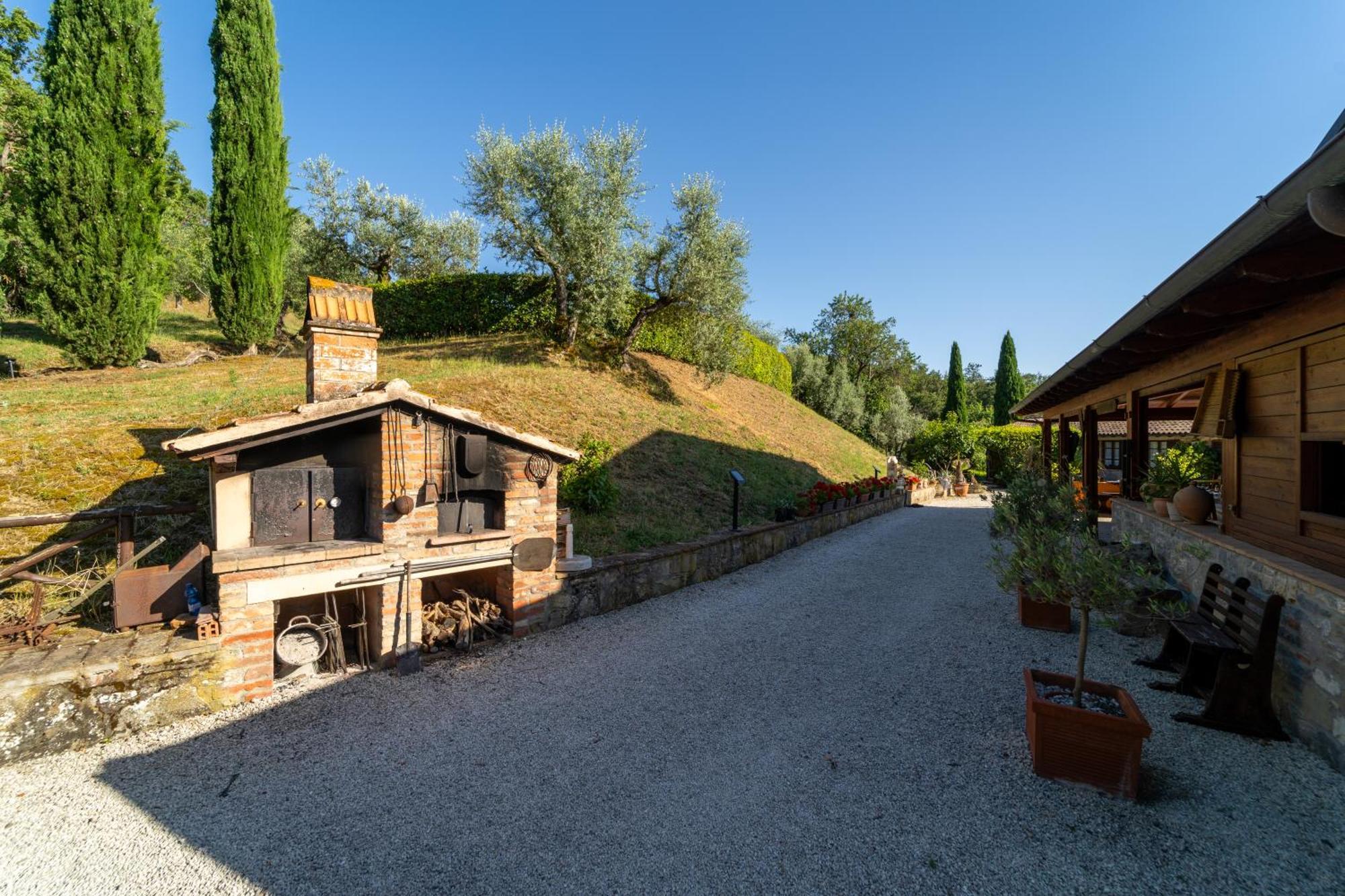 Residenza Cerreto-Casalini Panicale Exterior foto