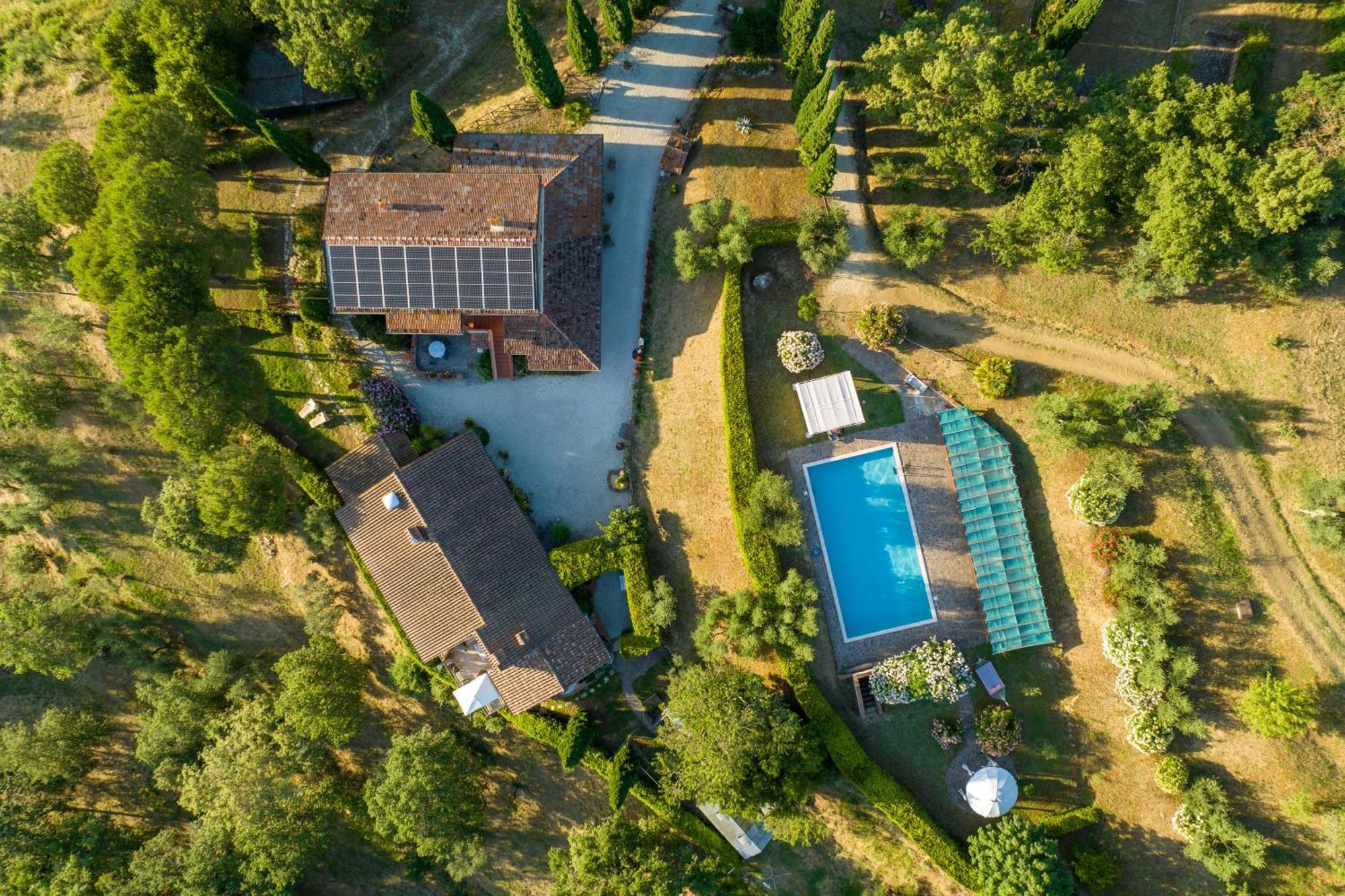Residenza Cerreto-Casalini Panicale Exterior foto