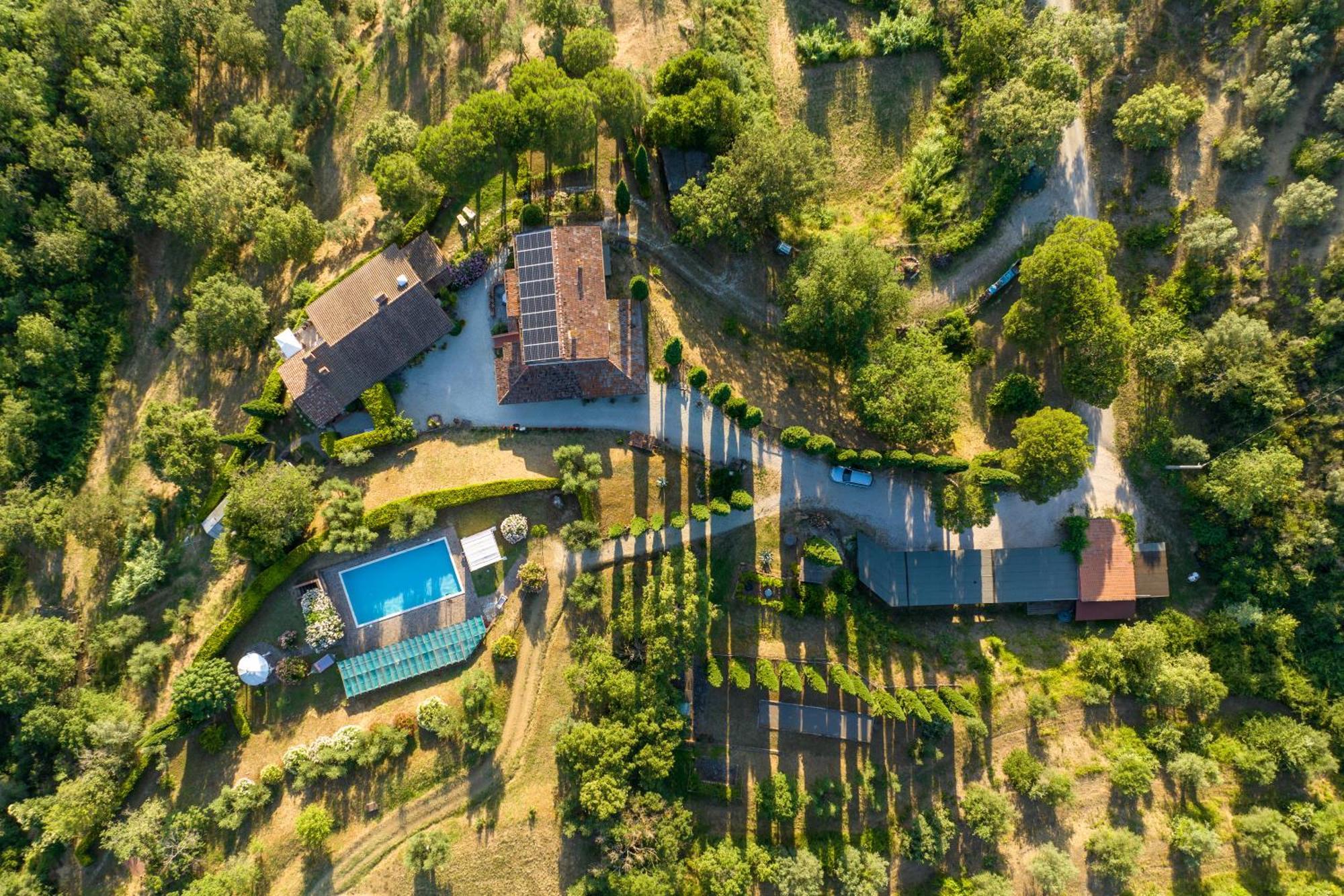 Residenza Cerreto-Casalini Panicale Exterior foto