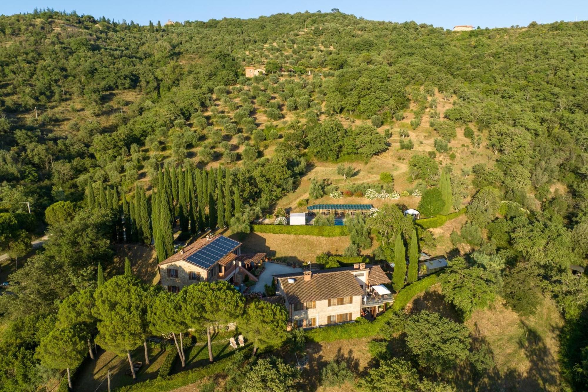 Residenza Cerreto-Casalini Panicale Exterior foto